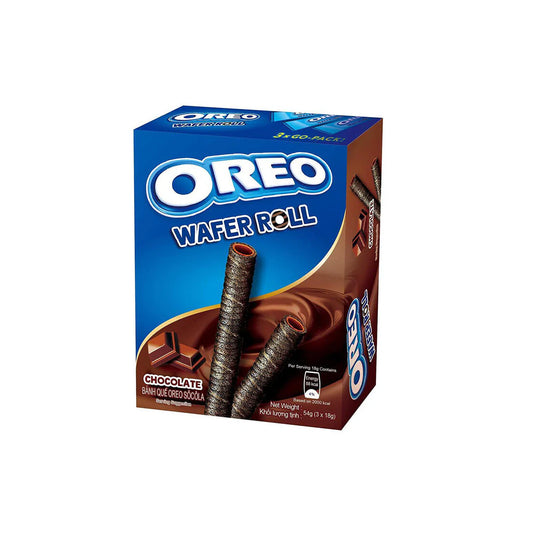 Oreo Wafer Roll Chocolate, 54g
