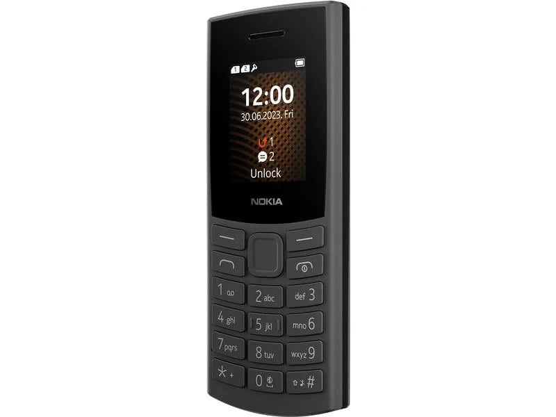 Nokia 105 4G Schwarz