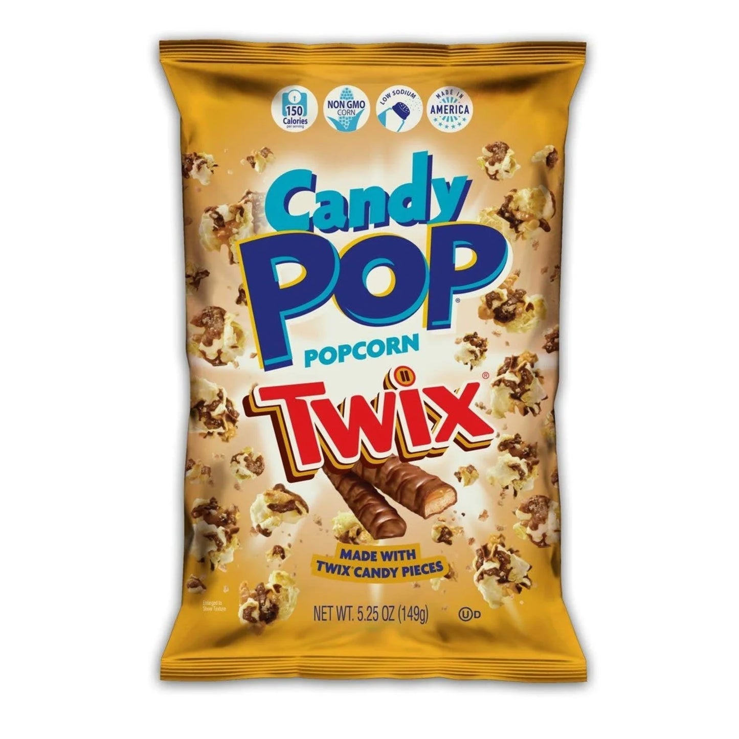 Candy Pop Twix Popcorn, 149g