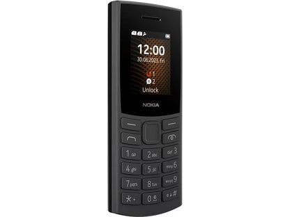 Nokia 105 4G Schwarz