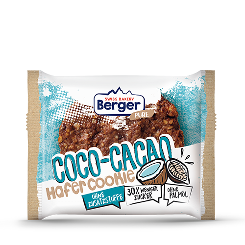 Berger Pure Cookies Coco-Cacao, 45g