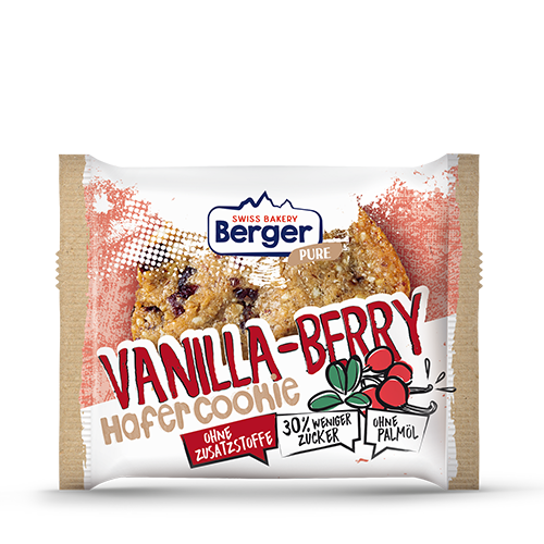 Berger Pure Cookies Vanilla Berry, 45g