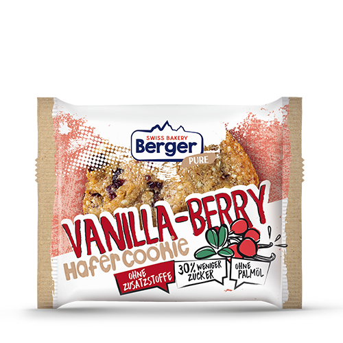 Berger Pure Cookies Vanilla-Berry, 45g