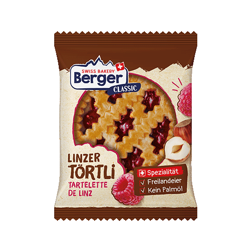 Berger Guetzli Linzertörtli 74 g