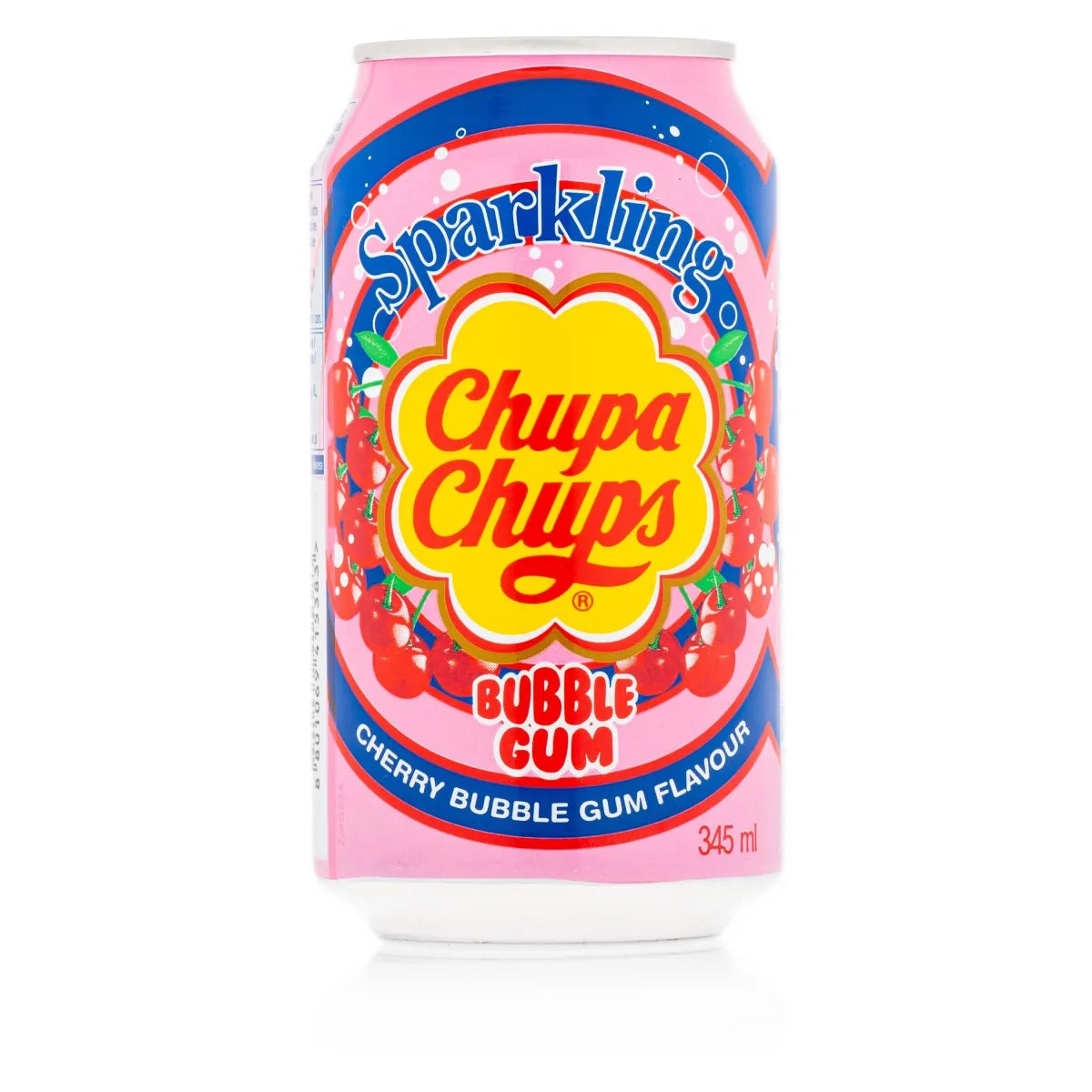 Boîte de gomme à bulles Chupa Chups, 345 ml