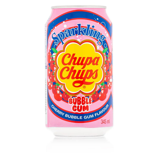 Chupa Chups Bubble Gum Can, 345ml
