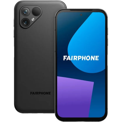 Fairphone 5 256 GB, Mattschwarz, 6.46, 50 MP, 5G