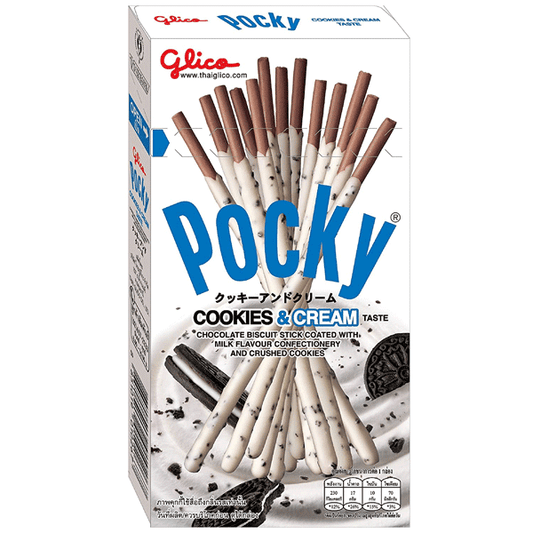 Pocky Cookies & Cream, 45g