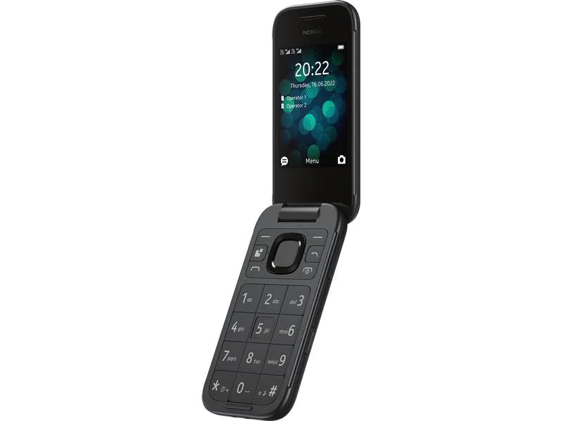 Nokia 2660 4G Flip Schwarz