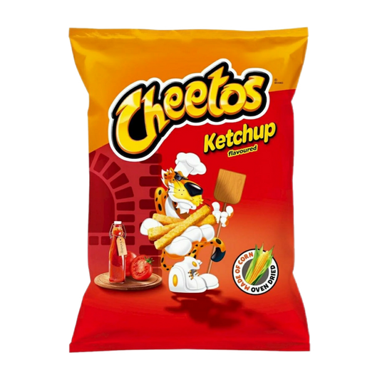 Cheetos Ketchup Crisps, 80g