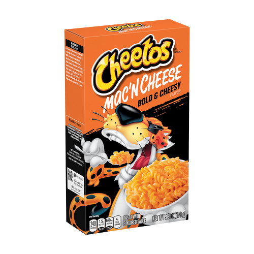 CHEETOS Mac 'n Cheese audacieux et fromage, 170 g