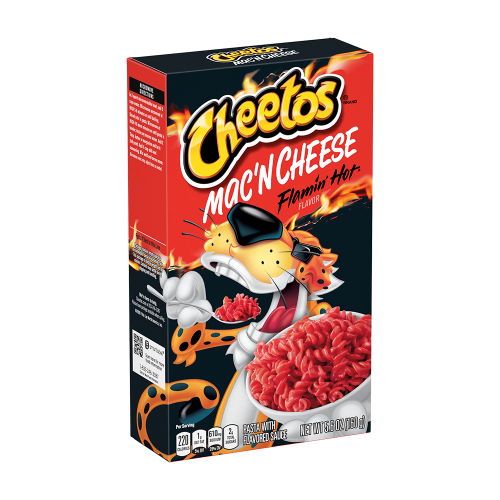 CHEETOS Mac'n Cheese FLAMIN' CHAUD, 160g