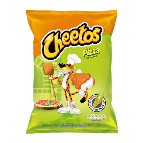 Cheetos Pizza Crisps, 85g