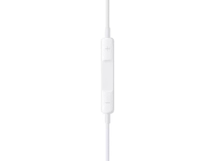 Apple in-ear headphones EarPods Lightning Connector White