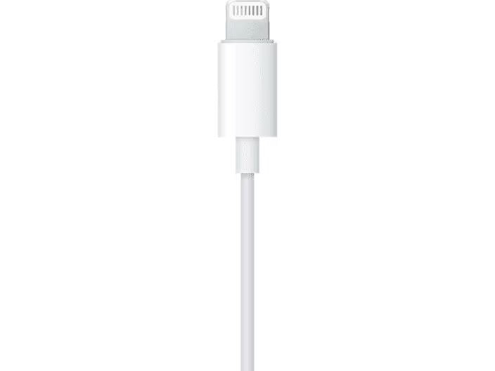 Apple in-ear headphones EarPods Lightning Connector White