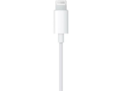 Apple in-ear headphones EarPods Lightning Connector White