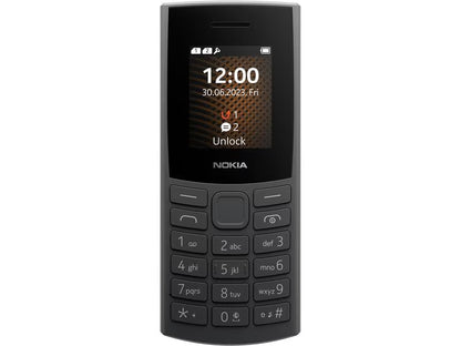 Nokia 105 4G Schwarz