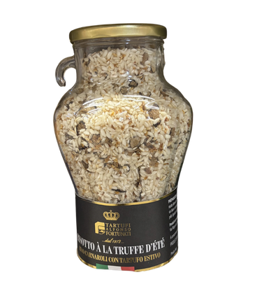 Risotto mit Sommertrüffel (Carnaroli) 1,25 kg – Fortunati