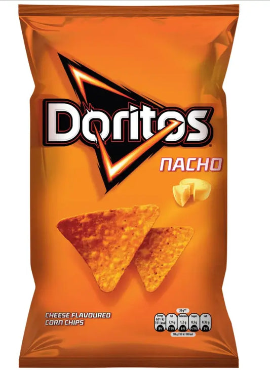 Doritos Chips Nacho Cheese, 100g