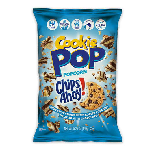 Cookie Pop Chops Ahoy Popcorn, 149g