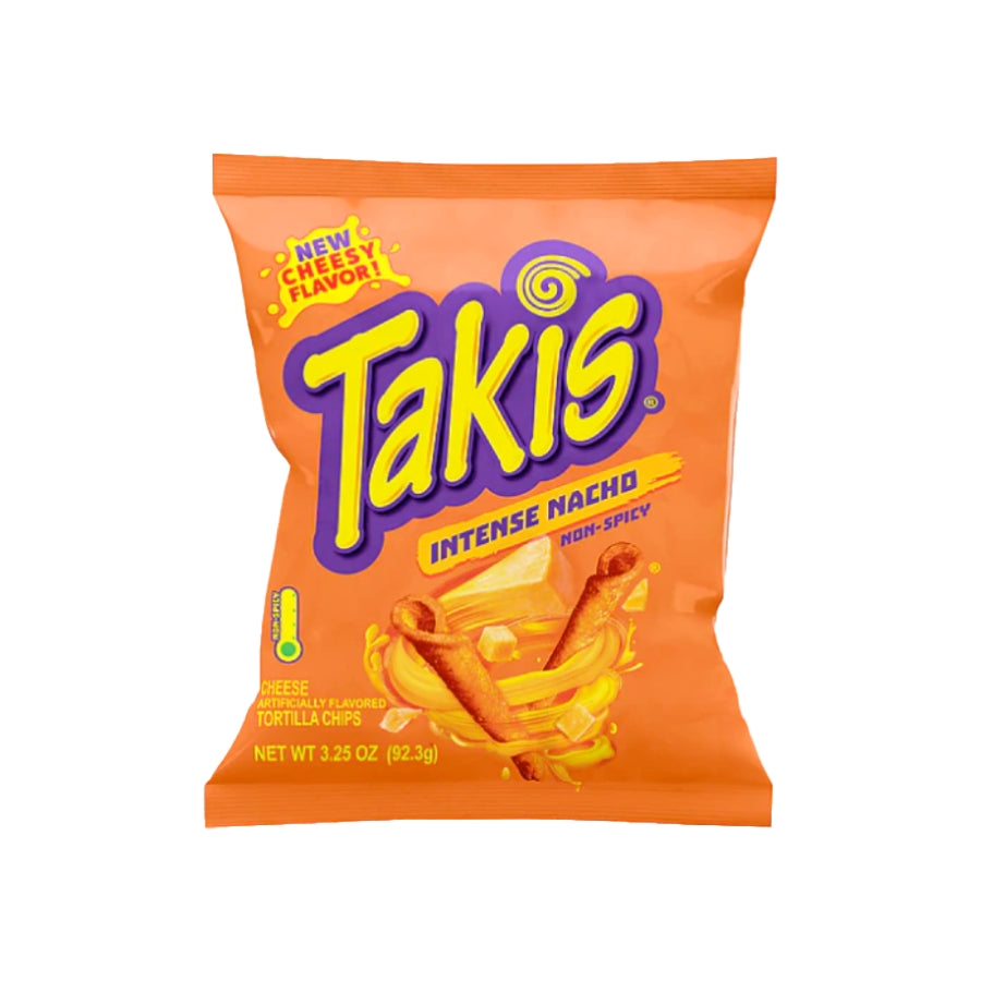 Takis Intense Nacho Chips, 92g