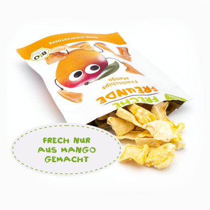 Cheeky Friends Fruit Chips Mango 14 g 