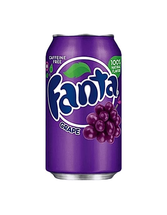 Fanta Grape - grape, 355ml can