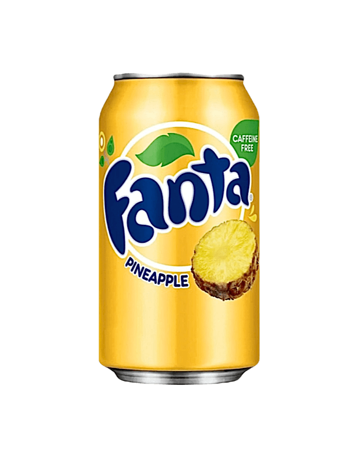 Fanta Ananas - ananas, canette 355ml