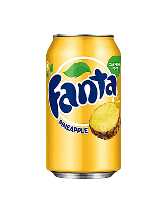 Fanta Pineapple - pineapple, 355ml can