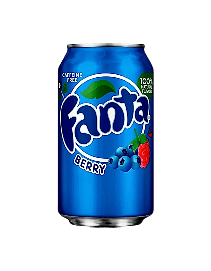 Fanta Berry - Berren, 355ml can