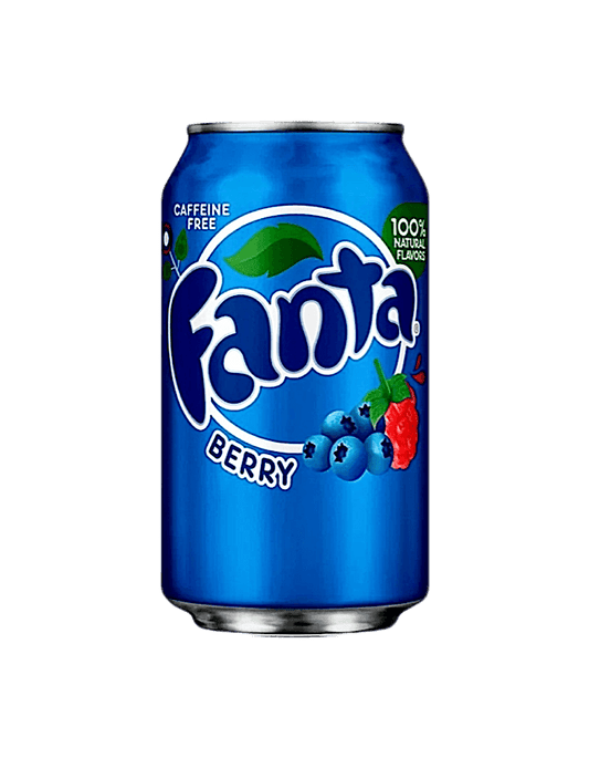 Fanta Berry - Berren, 355ml can