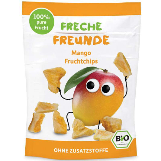 Freche Freunde Fruchtchips Mango 14 g