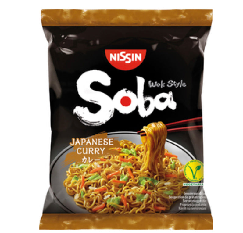 Nissin Soba Japanese Curry 110 g