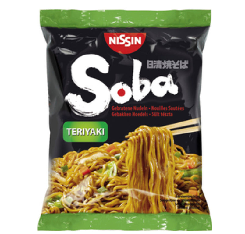 Nissin Soba Bag Teriyaki 112 g