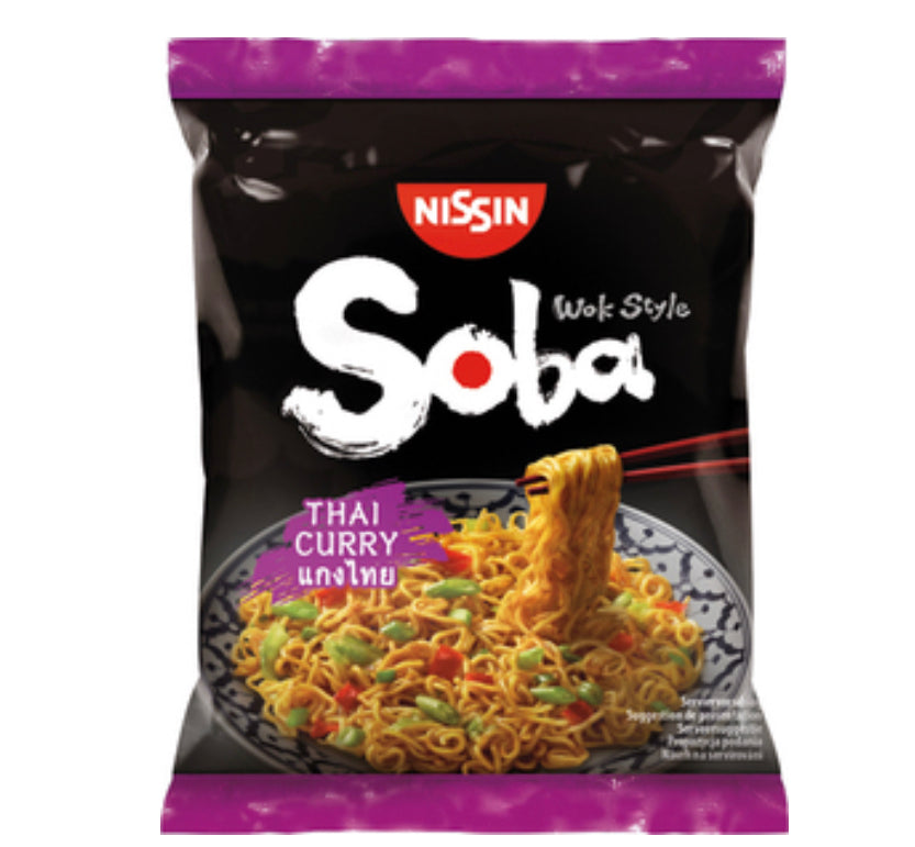 Nissin Soba Thai Curry 110 g