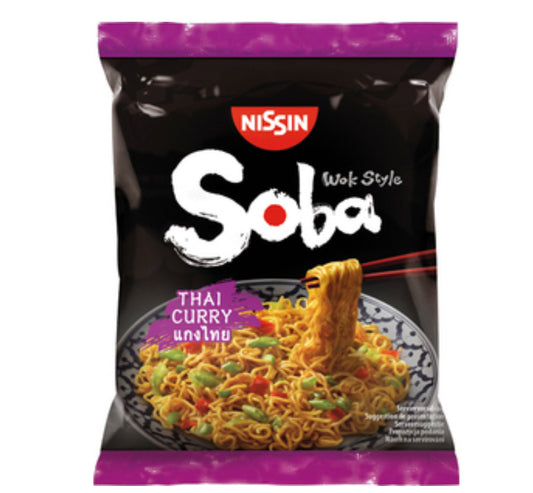 Nissin Soba Thai Curry 110g