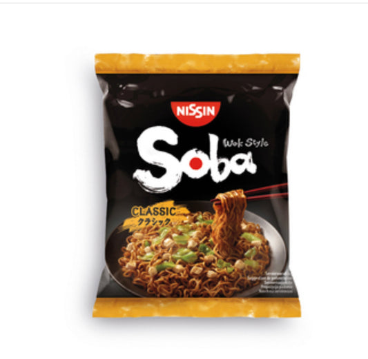 Nissin Soba Nouilles en sachet Classique 109 g