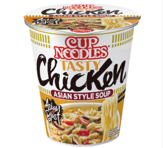 Nissin Cup Noodles Chicken Ginger 63 g
