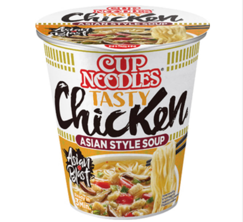 Nissin Cup Noodles Poulet Gingembre 63 g