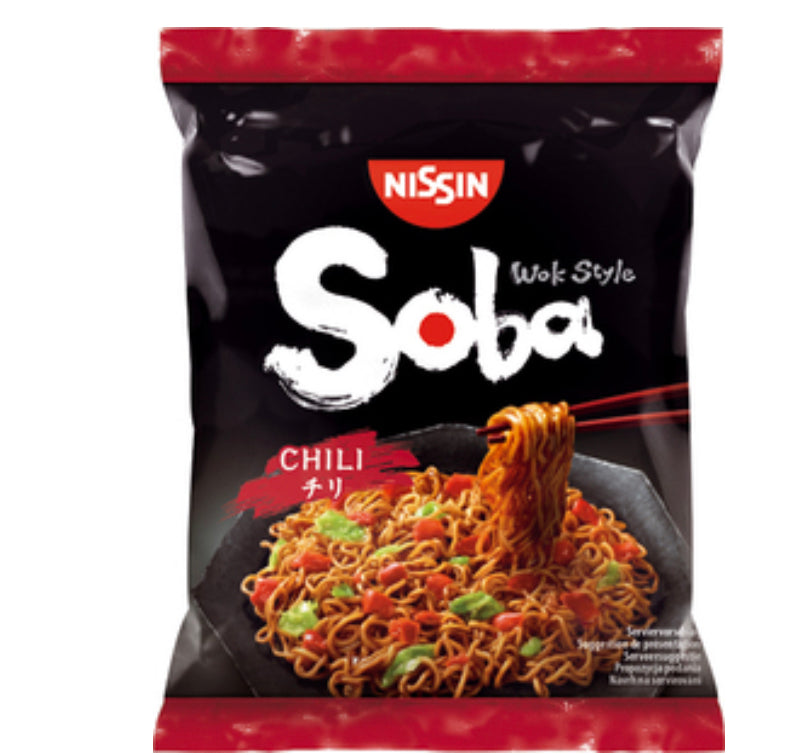 Soba Bag Chili 111 g