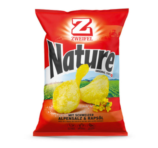 Zweifel Chips Portionen Nature 30 g