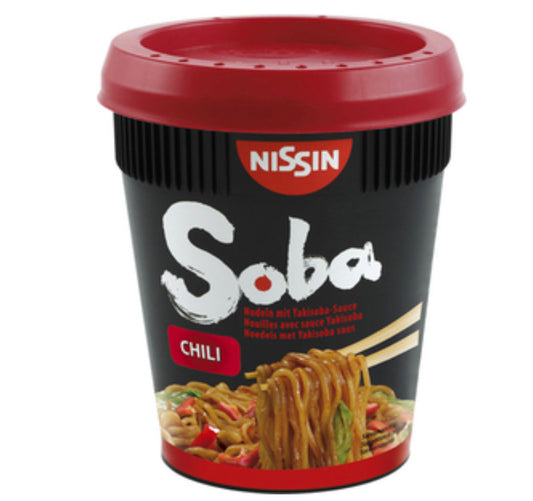 Soba Cup Noodles Chili 92 g