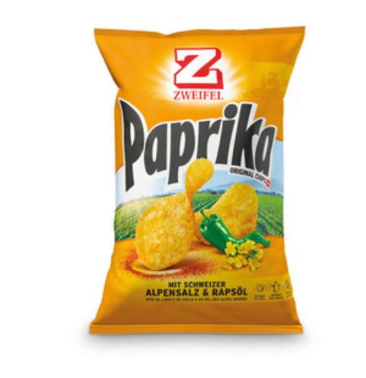 Zweifel Chips Portionen Paprika 30 g