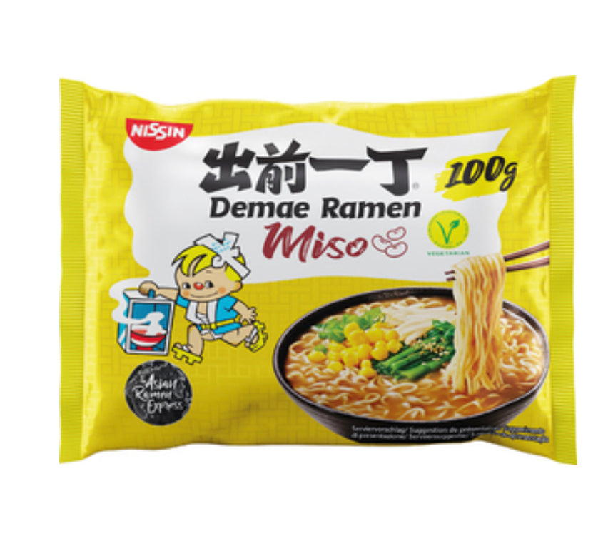 Soupe de nouilles Ramen Damae Miso Veggie 100 g