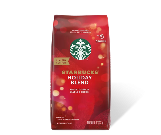 Starbucks Holiday Blend, 190g Kaffeebohnen