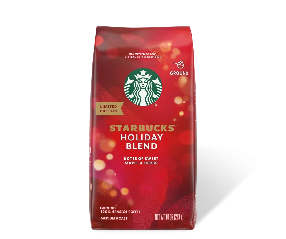 Starbucks Holiday Blend, 190g coffee beans