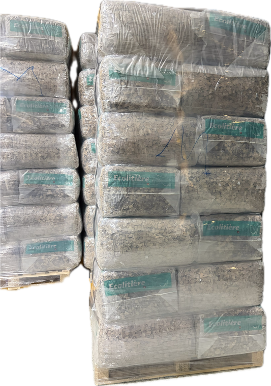 Ecolitiere Ökologische Einstreu 18 kg – umweltfreundlich & hygienisch