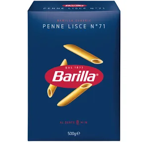Barilla Penne Lisce No.71 500g