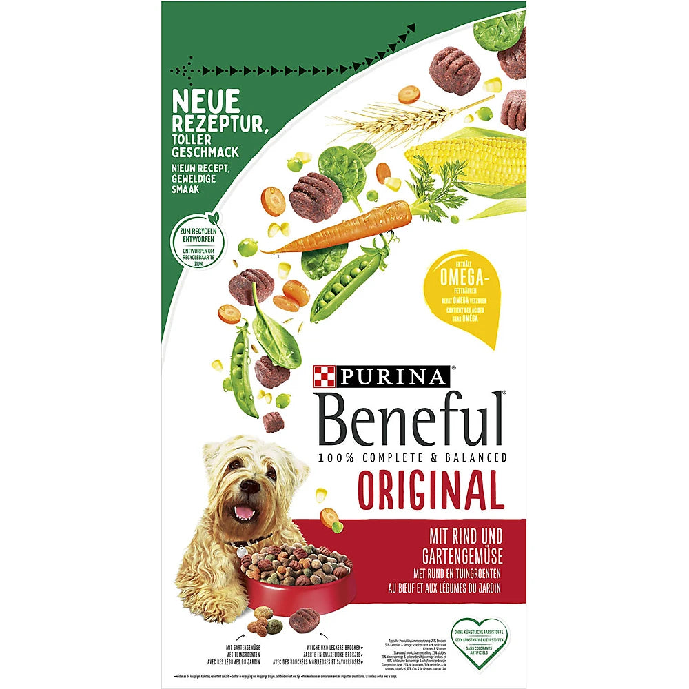 Beneful with beef and garden vegetables 1.4 kg