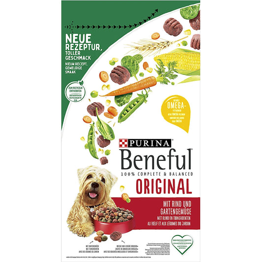 Beneful with beef and garden vegetables 1.4 kg